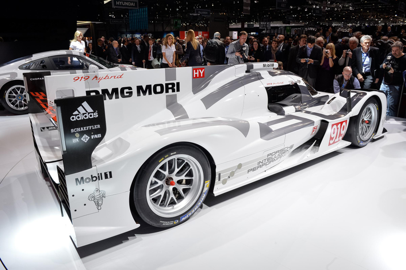 Illustration for article titled Drink In The Beauty Of Porsche's Le Mans Race Cars